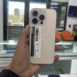 iPhone 16 pro 128 (unlocked)