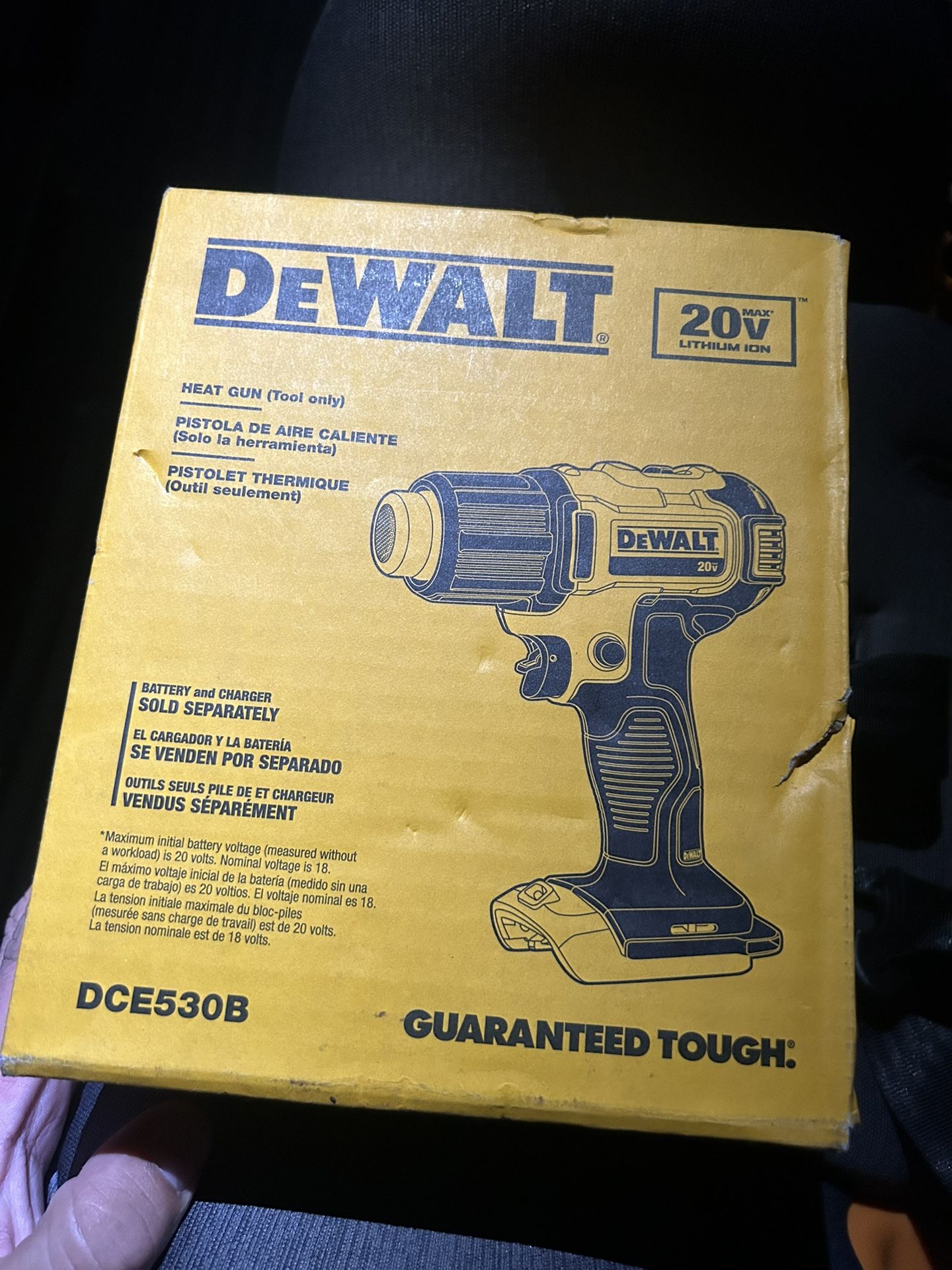 Dewalt Heat gun