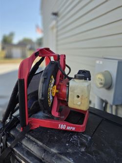 Homelite Mighty  Lite 26bp Backpacker Leaf Blower 180mph  