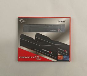 64GB G. skill Trident Z5 NEO DDR5 6000 RAM Memory