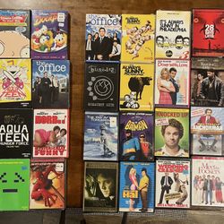 Assorted DVDs