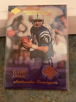 Peyton Manning Game Gear