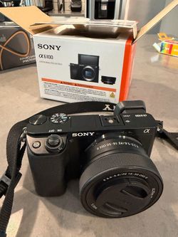 Sony a6100