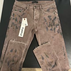 Purple Jeans