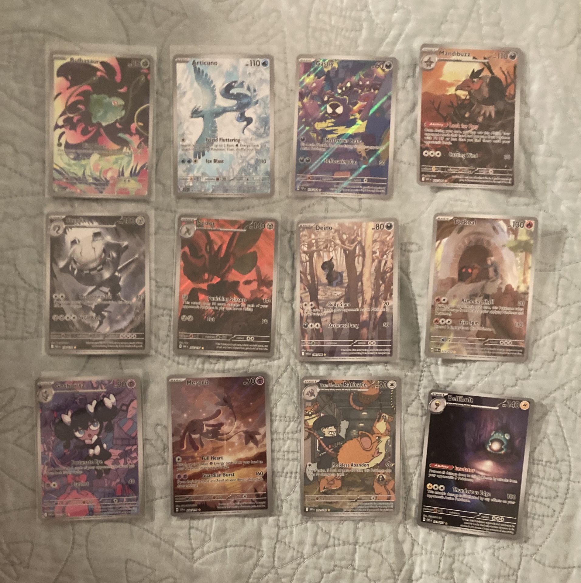 Pokemon Illustration Rare Bundle