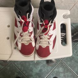 Jordan 6’s Carmines 