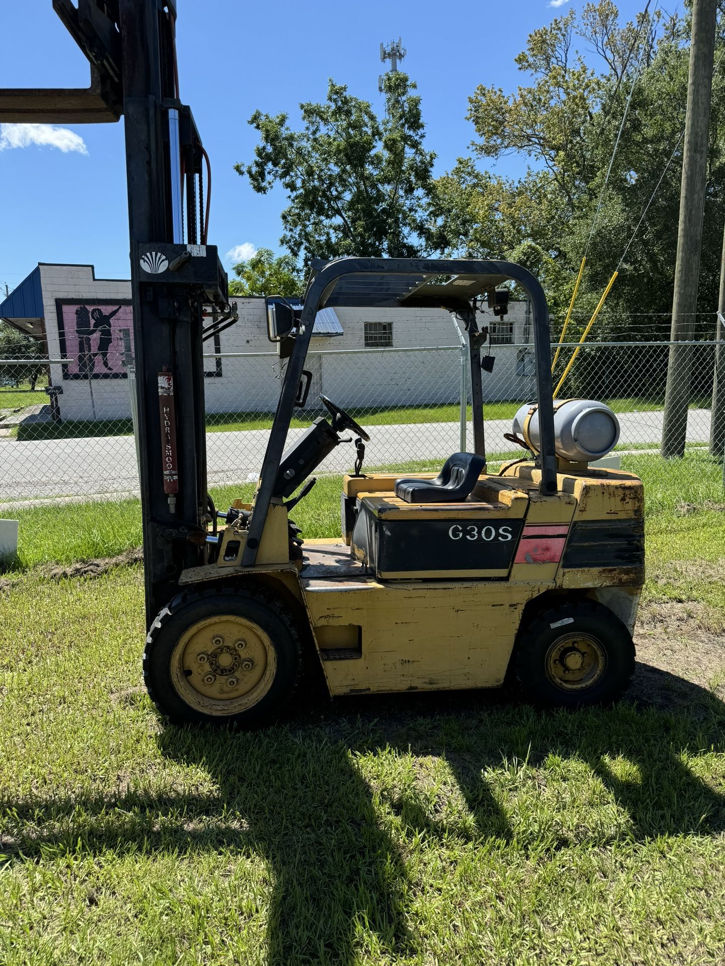 Daewoo Forklift