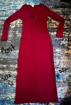 Old Navy, dark red, XS
