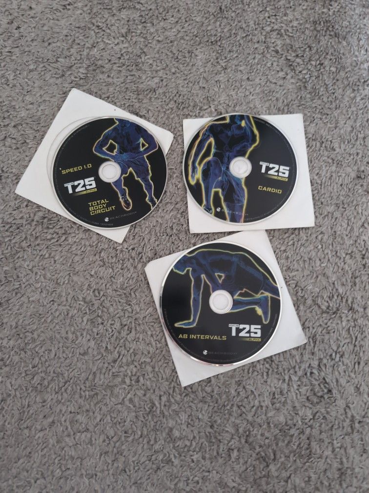 Total Body Workout DVDs