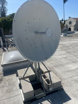Antenna dish and stand