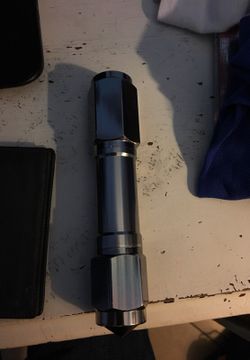 Fishing or Military Flashlight with Hook