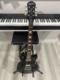 Epiphone Les Paul Limited Edition Studio Custom shop Black