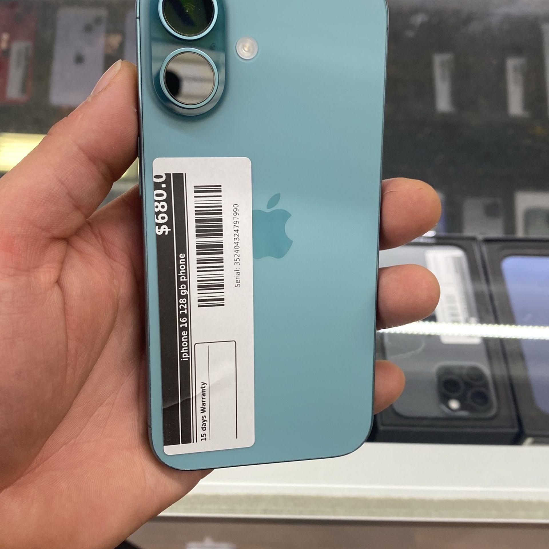 iPhone 16 128 Gb Unlock 