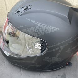 Speed And Strength Motorcycle Helmet 