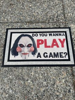 Halloween Spooky Doormat