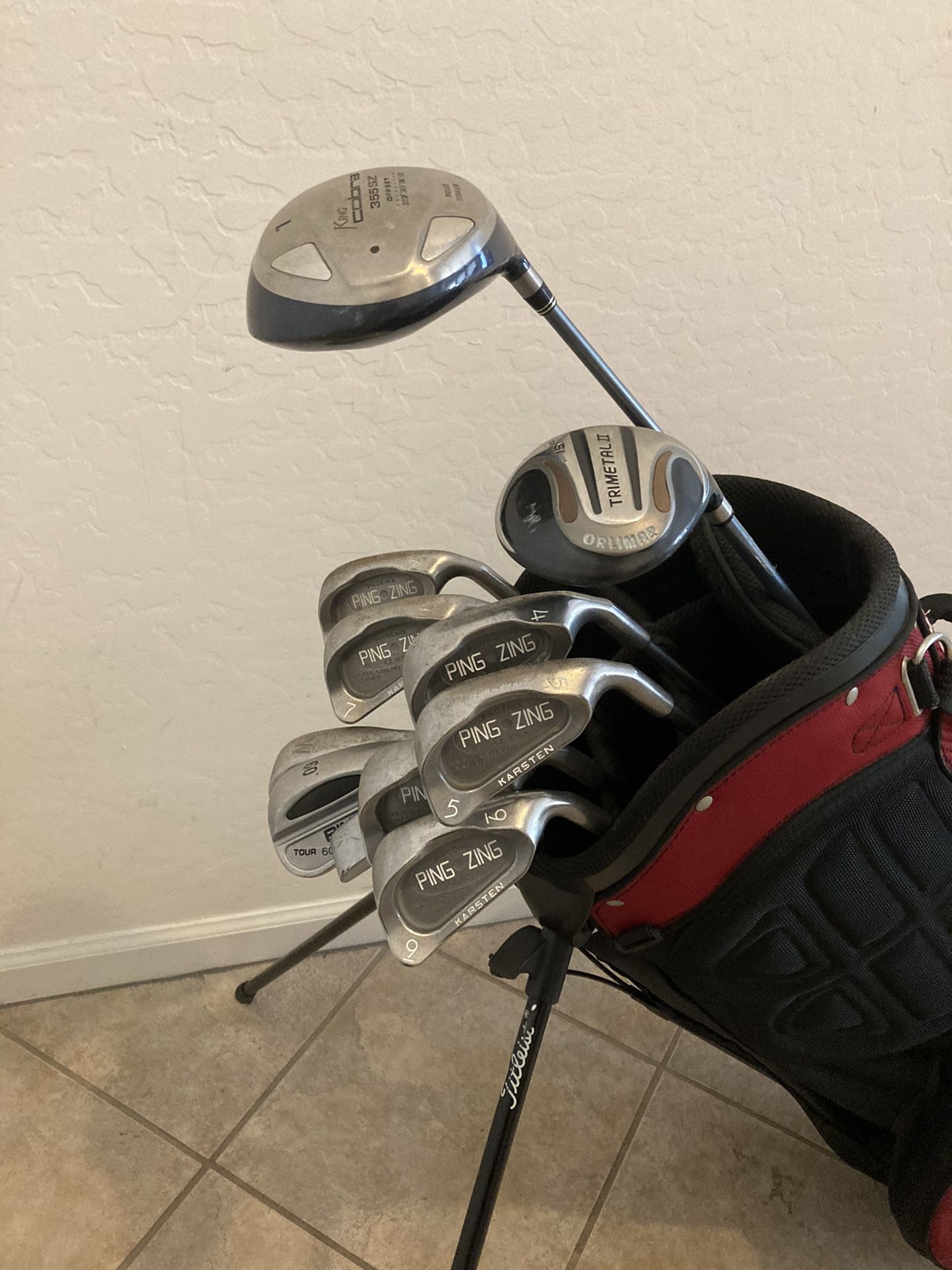 Ping Golf Club Set Complete for Sale in Glendale, AZ OfferUp
