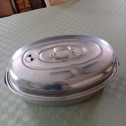 Comet Large Aluminum Roasting Pan