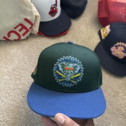Oakland A’s 7 1/4th fitted 