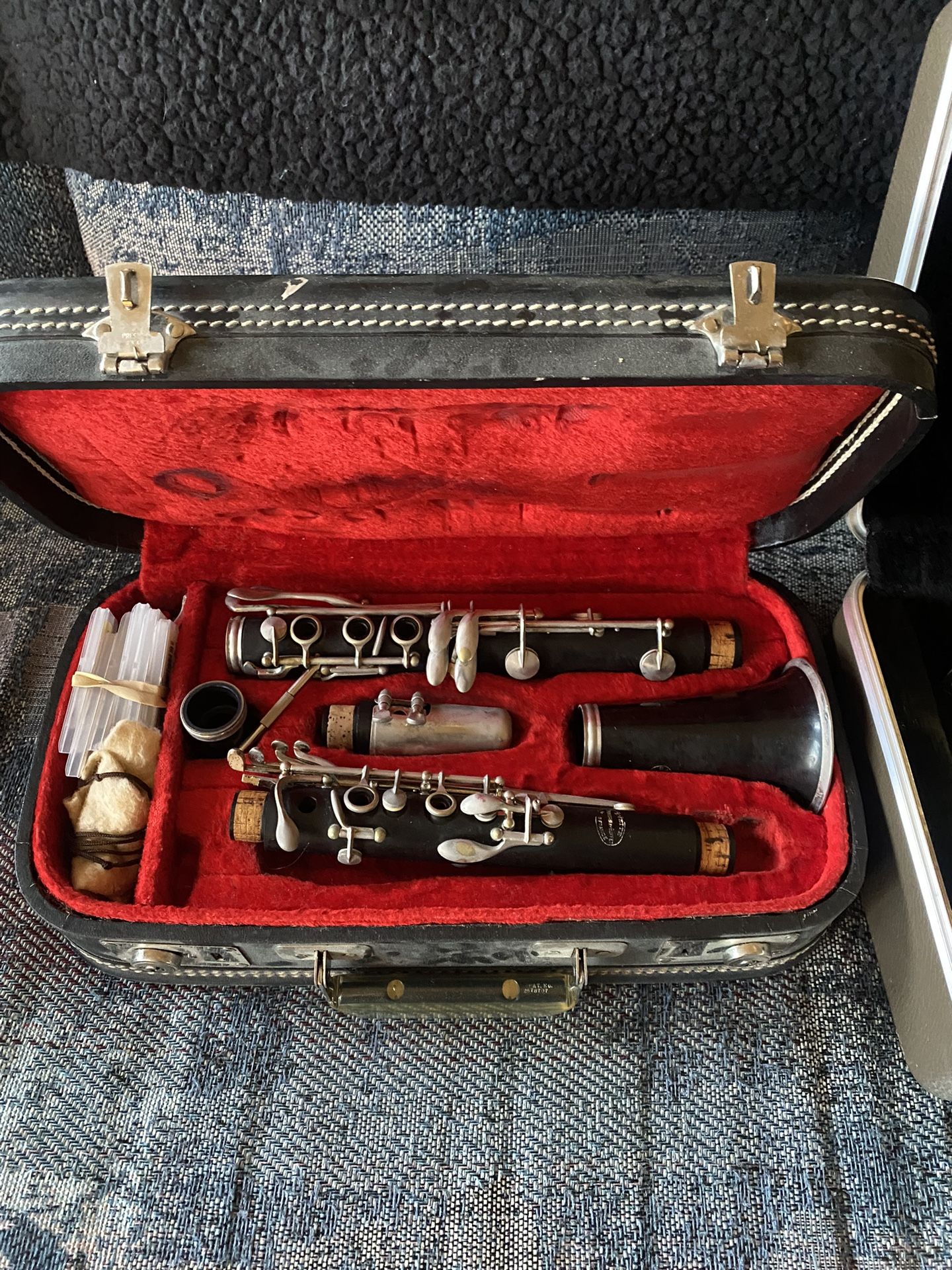 Clarinet And Trumpet