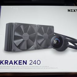 NZXT Kraken AIO CPU Cooler