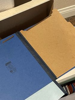 Classification Folders