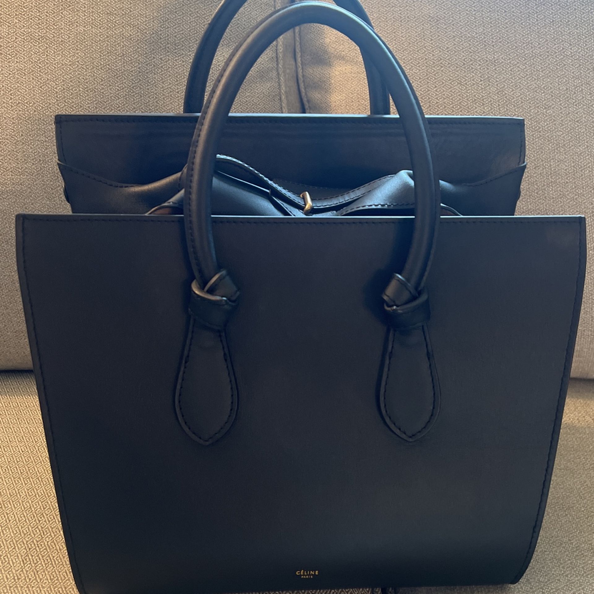 CELINE Tie Knot Bag - Collectible Item - Discontinued Make