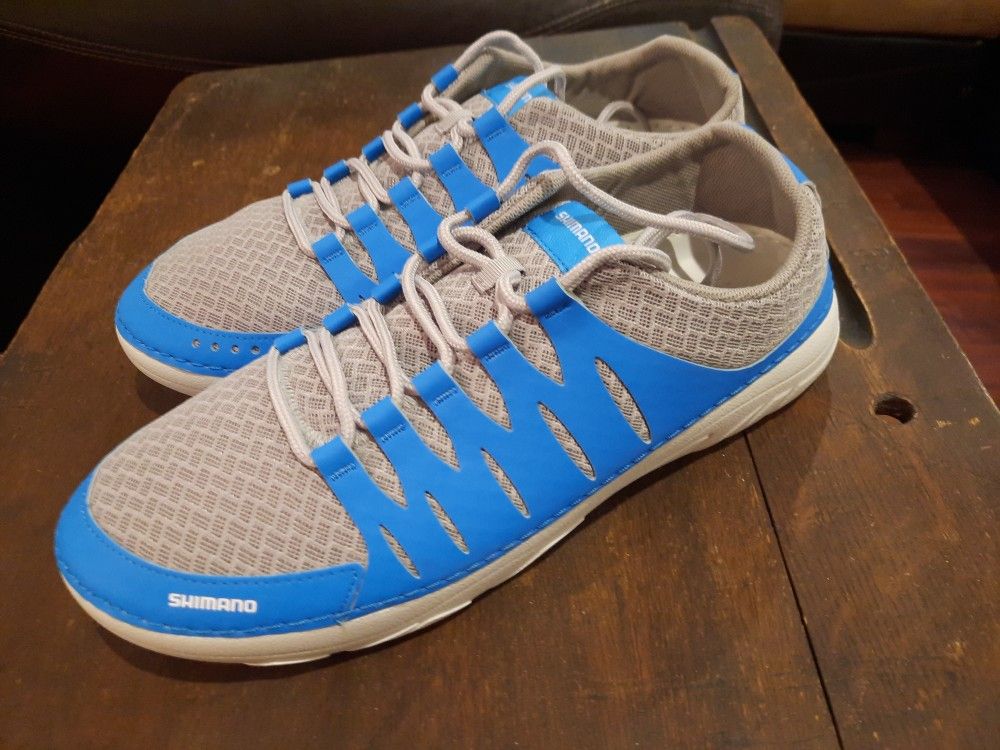 New Shimano Evair Boat Shoes size 12