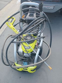 Ryobi 3100 pressure washer