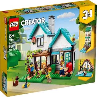 LEGO Creator 3in1 Cozy House 31139 *NEW* Sealed