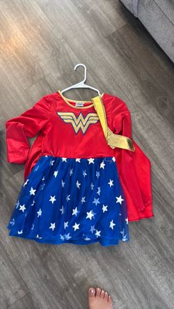 Wonder women kids large 10/12