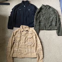 Denim Jackets (BUNDLE)