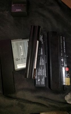 Various Laptop Batteries