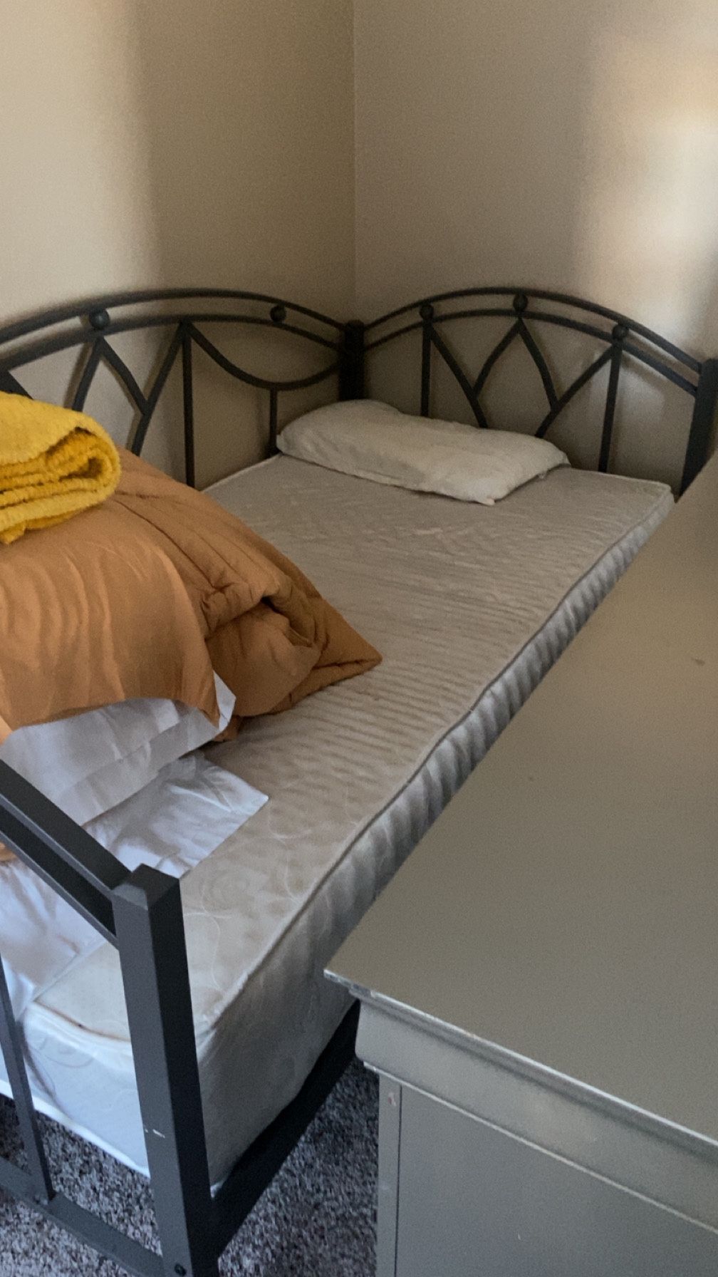 Twin Daybed with mattress