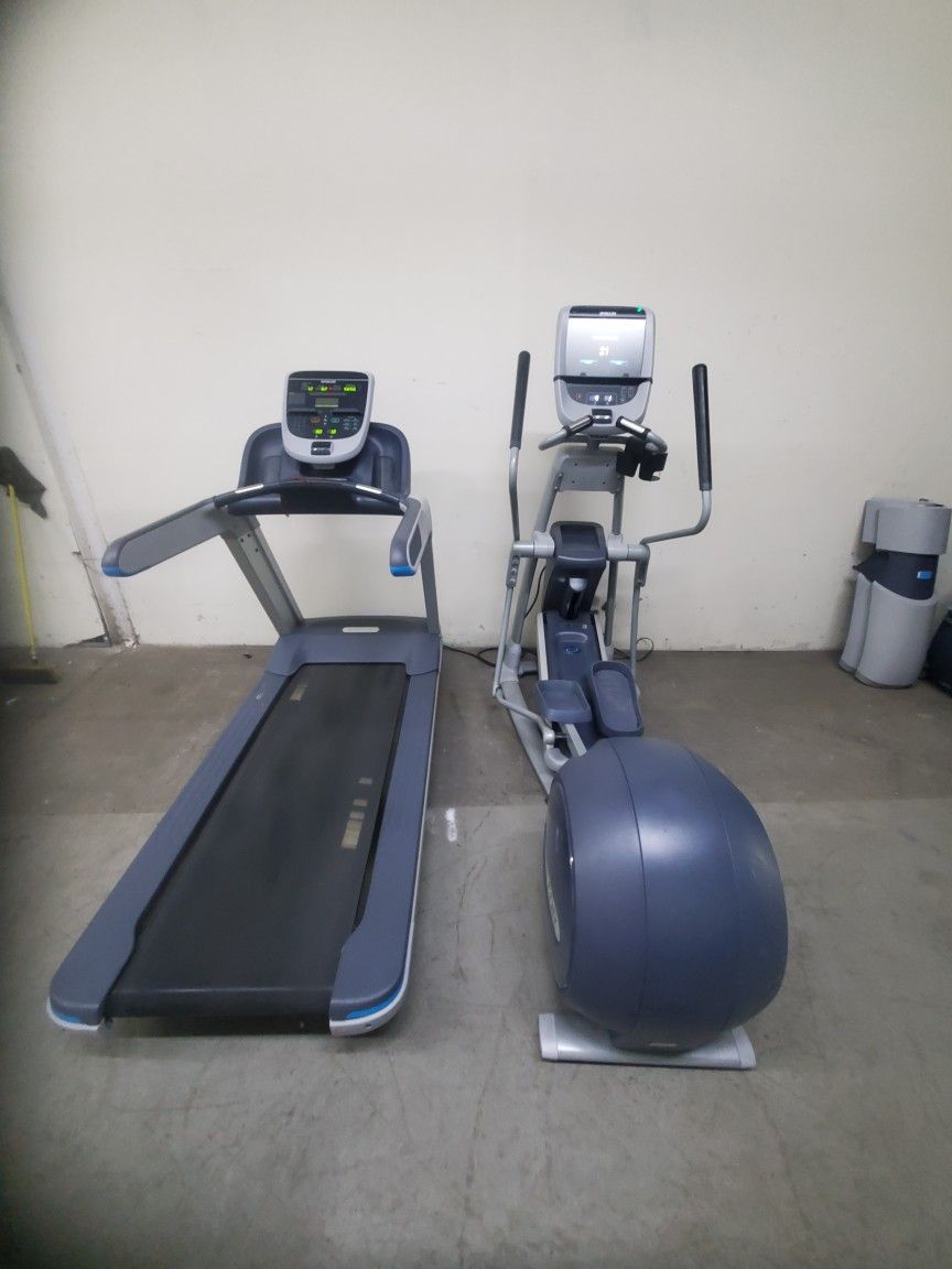 Precor Treadmill And Elliptical LOCAL DELIVERY AVAILABLE