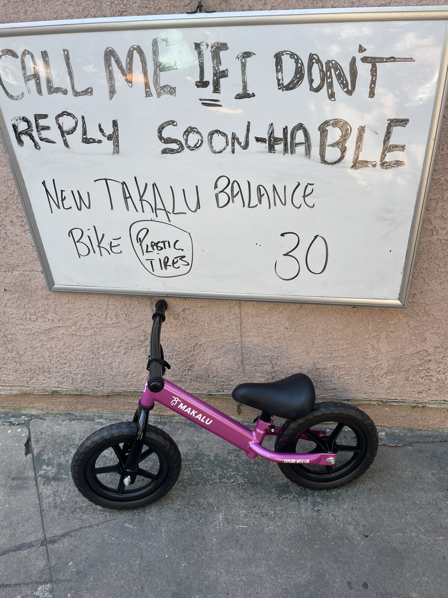 New Balance bike