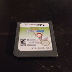 Nintendo DS super scramble nuts