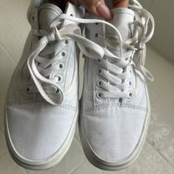 Used White Vans