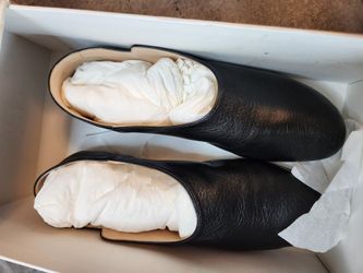 LA Garconne The Row Elastic Ballet 37.5 Or Womens 7