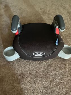 Graco  Booster seat with cup holders
