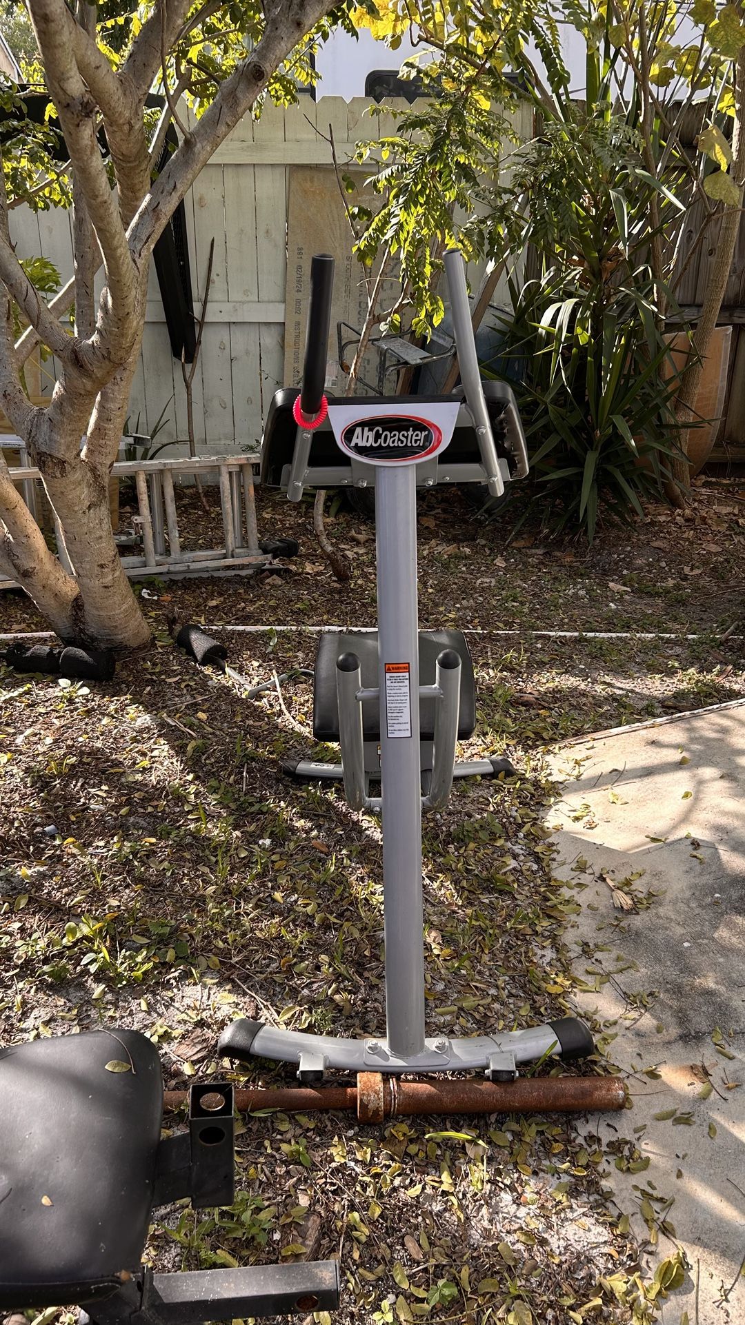 Abs Machine (Abs coaster).