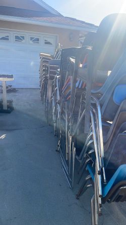 Free chairs take them all