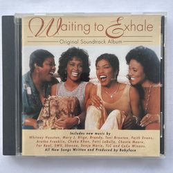 Waiting to Exhale (Original Soundtrack) by Various Artists (CD, 1995)