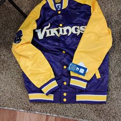 VIKINGS STARTER JACKET (new w tags)