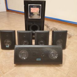 Divinci Surround Theatre Sound System