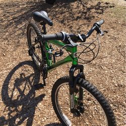 Genesis  Assault 24  21 Speed  Bicycle 