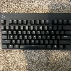 Logitech Mechanical Keyboard And Mouse