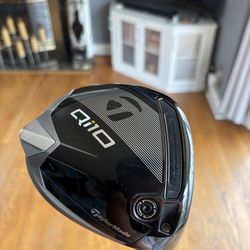 Taylormade QI10 9 degree stiff flex