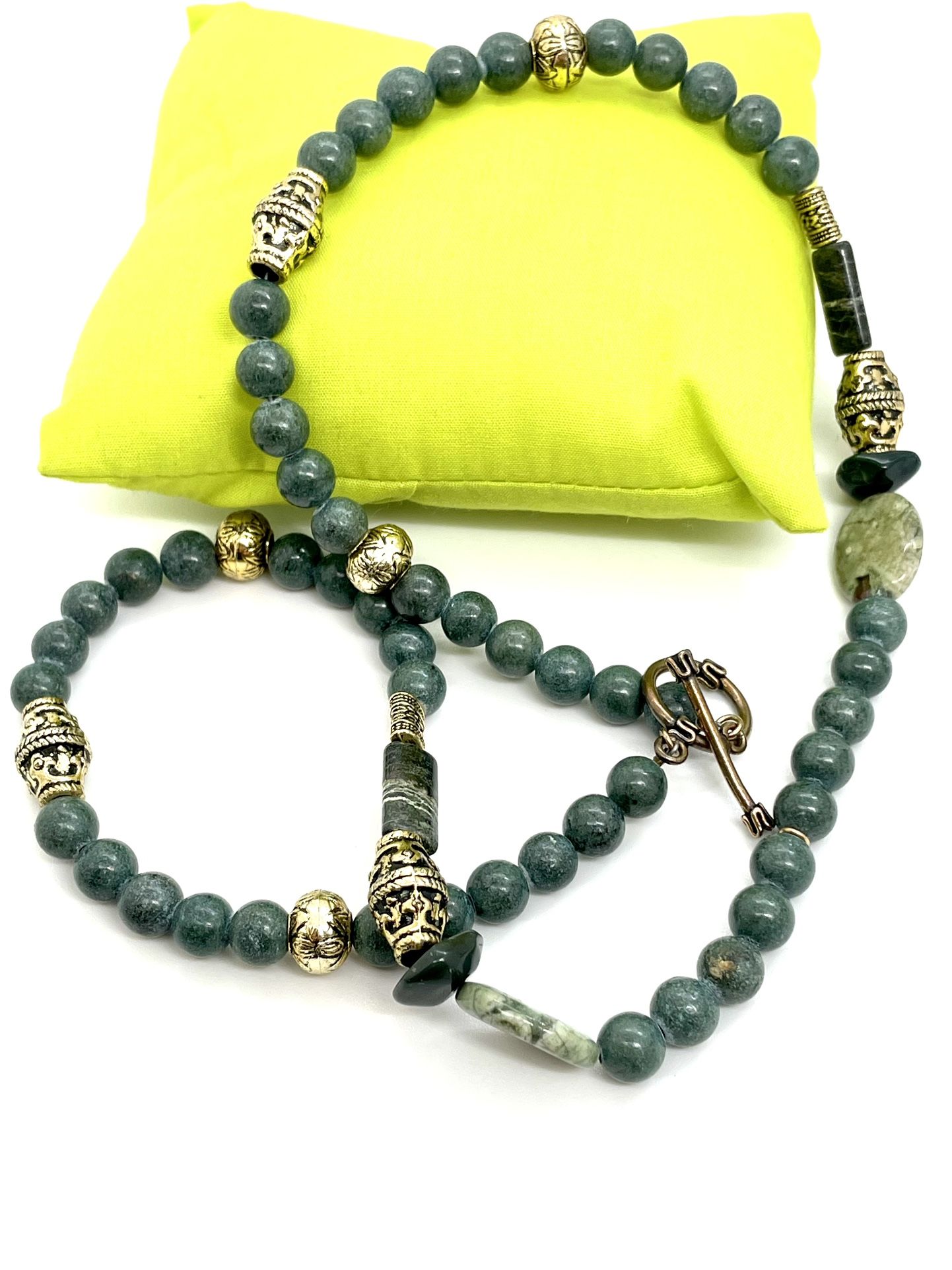 Green Stone Necklace