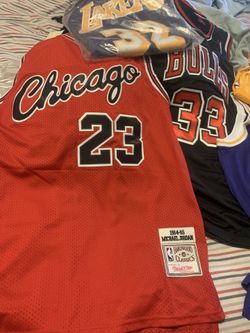 Basket Ball Jerseys bulls, Lakers