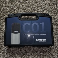 Samson c01 studio condenser mic